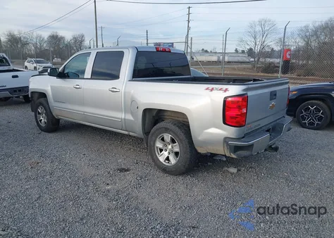 2015 Chevrolet Silverado 1500 1Lt из США, поврежденный, VIN 3GCUKREH1FG304604